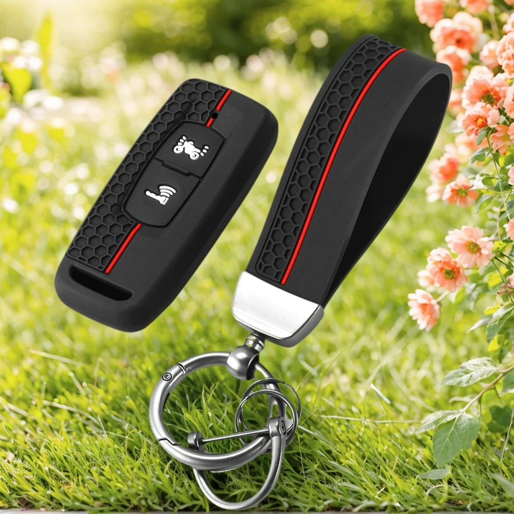 Funda de silicona con soporte para llave para Honda SH 125 Forza 350 250 750 ADV 150 X-ADV SH150i SH300 150 PCX 125 2020-2023