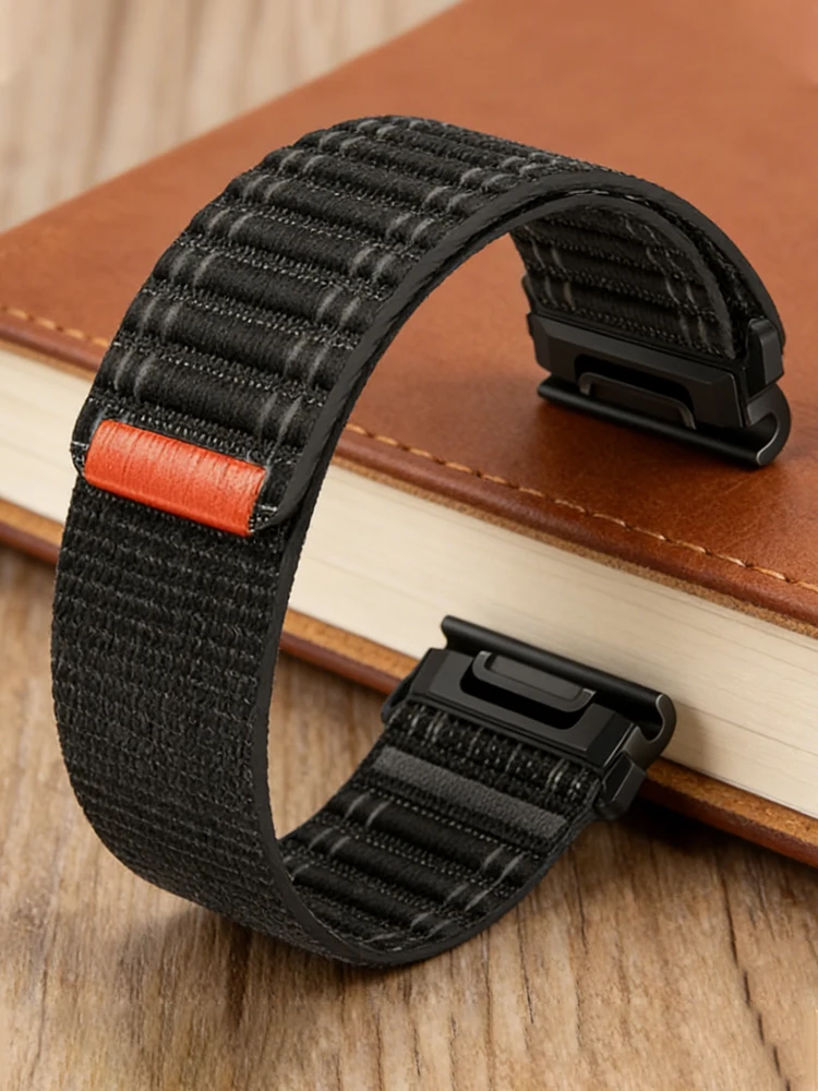 �y�Z�[�����zQuickFit �o���h Garmin Fenix 8 47mm 51mm 7 Pro 7X 6 6X/Epix Pro/Enduro 3 �i�C���� + �V���R���u���X���b�g�R���A�X�|�[�c�X�g���b�v 22mm 26mm