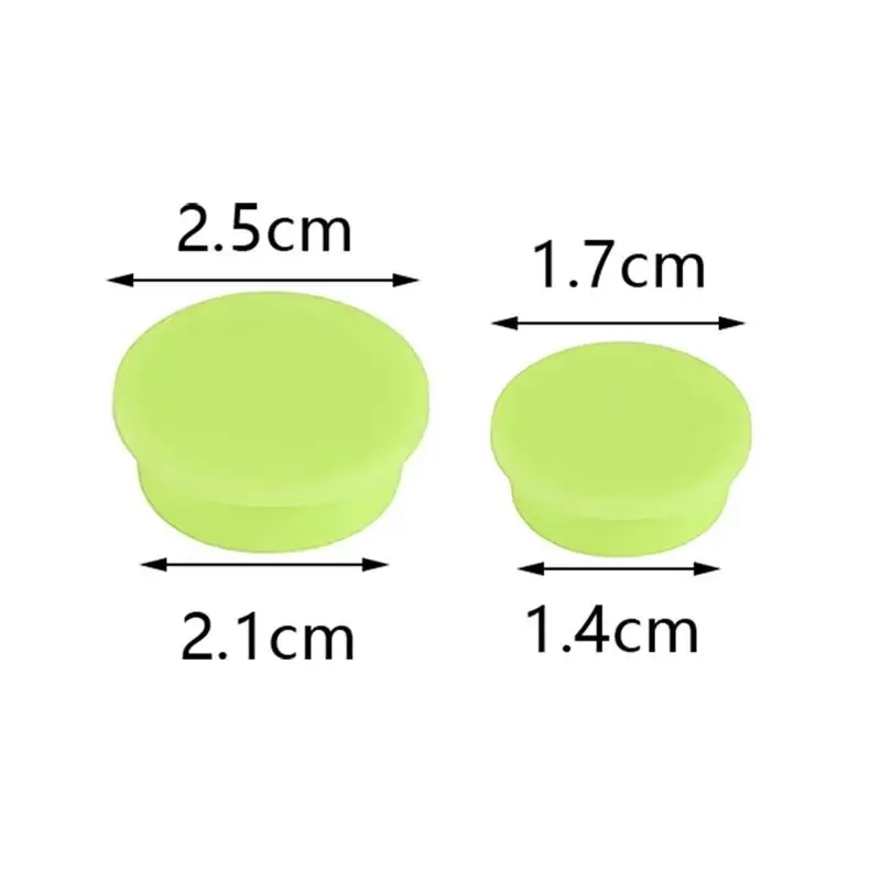 Reusable Peptide Vial Silicone Protective Caps Soft Anti-drop Lids Fit 3ml 5ml Glass Vials 6/16pcs for Home Lab Use