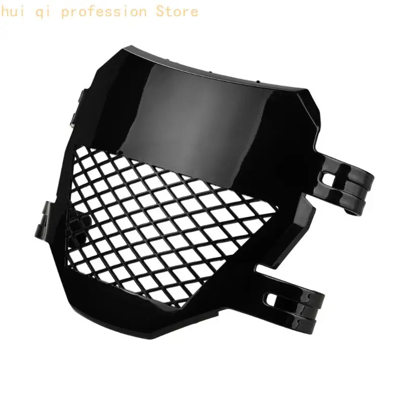 Geformtes Motorrad-Nummerntafel-Set mit unterem Kühlergrill für den Einsatz mit Dirtbikes H8WE – Detail 7