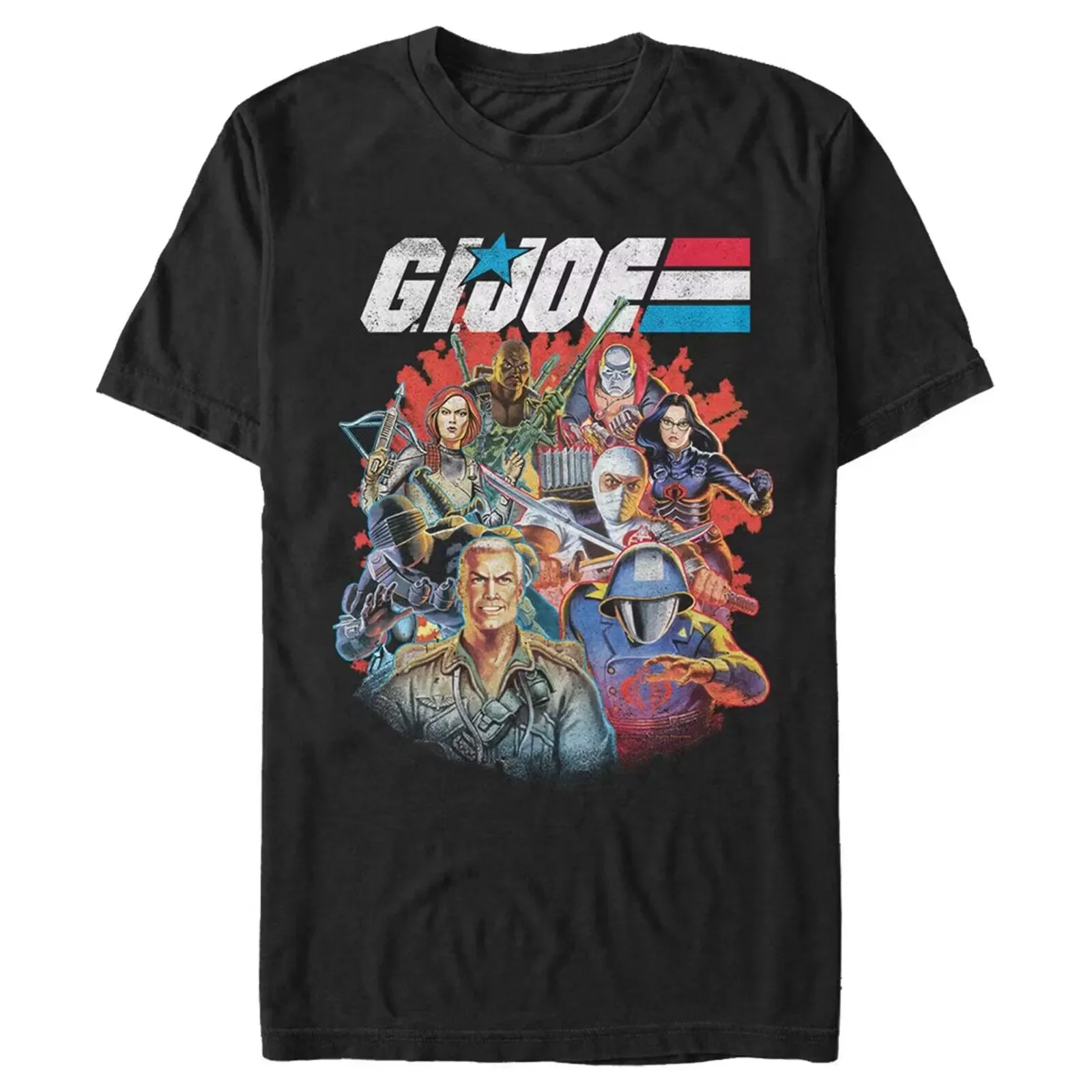 Men\'s GI Joe Group Shot T-Shirt