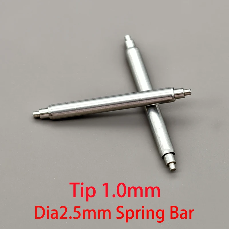 2/4PCS Diameter 2.5mm Fat Spring Bar 20mm 22mm Strap Link Pins Fit SKX007 Tuna 6105 Watch Band Bracelet Spring Bars Part view 3