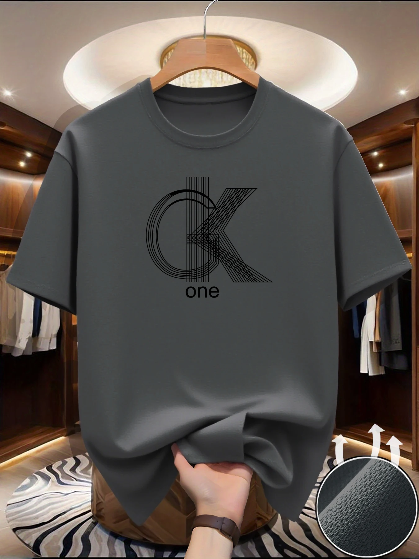 New Men Womens Quick Dry Letter Short Sleeve Sport T Shirt Gym Jerseys Fitness Shirt Trainer Running T-Shirt Teenager Breathable image 5