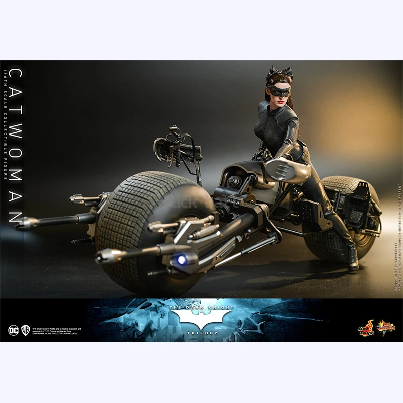 Brinquedos quentes originais catwoman figura de ação batman figuras ht mms627 selina kyle modelo estátua bonecas coleção decoração brinquedos presente