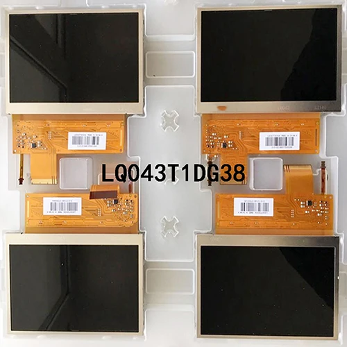 Fully Teste Highly Clear 4.3-Inch LQ043T1DG38 For industrial LCD Display control panel module