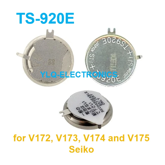 1pcs 3023.24H TS920E T20607 3023-24H 3023 24H Seiko Watch Kinetic Energy Rechargeable Battery 3023 for V172 V173 V174 and V175