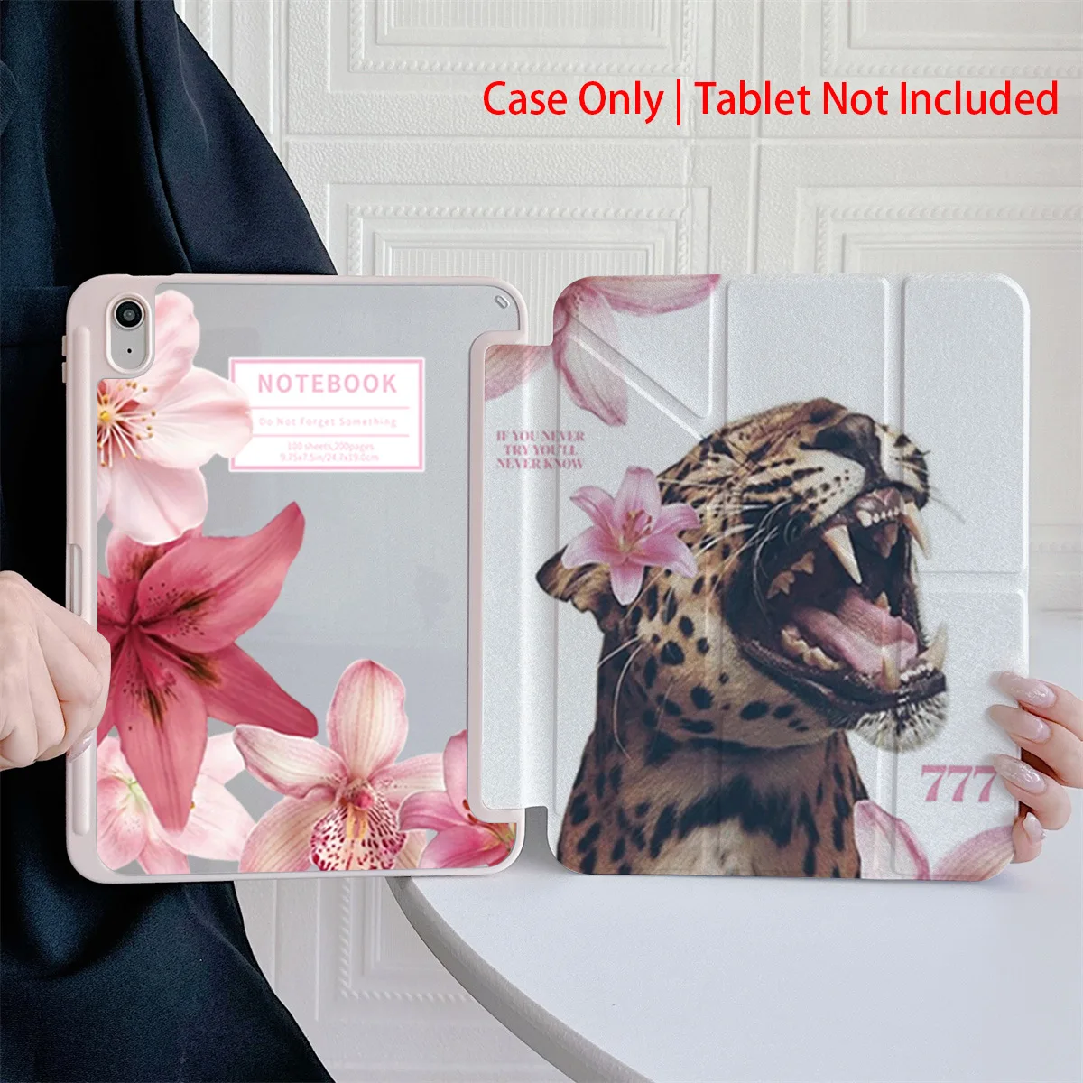 

Чехол для iPad, Smart Case, совместимый с iPad Air 6, Air 5,4, и совместимый с iPad 10 (10,9 дюймов), Pro 2024