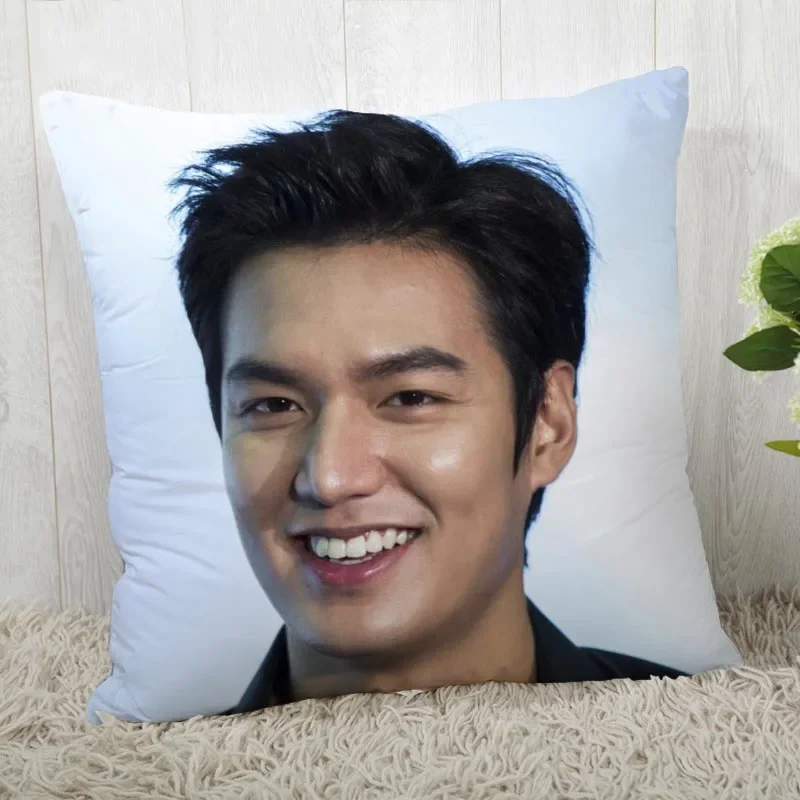 Lee Min Ho Pillow Cover Customize Pillowcase Modern Home Decorative Pillow Case For Living Room