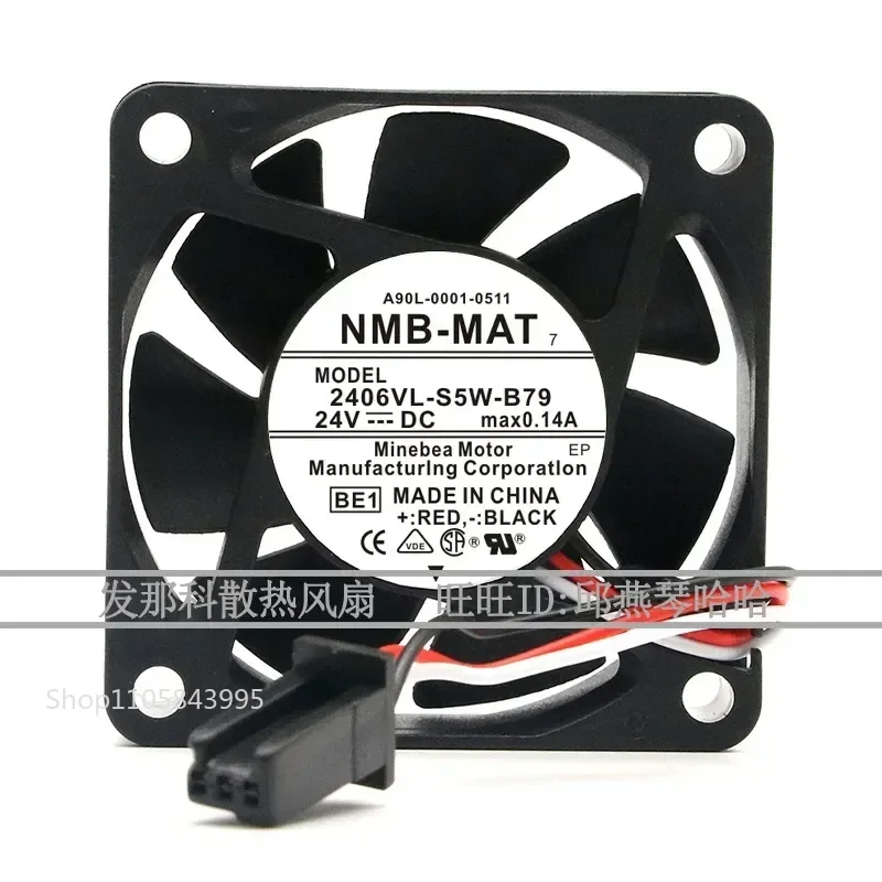 for NMB 2406VL-S5W-B79 A90L-0001-0511/#0423 Fanuc Cooling Fan Original Replacement Industrial Blower