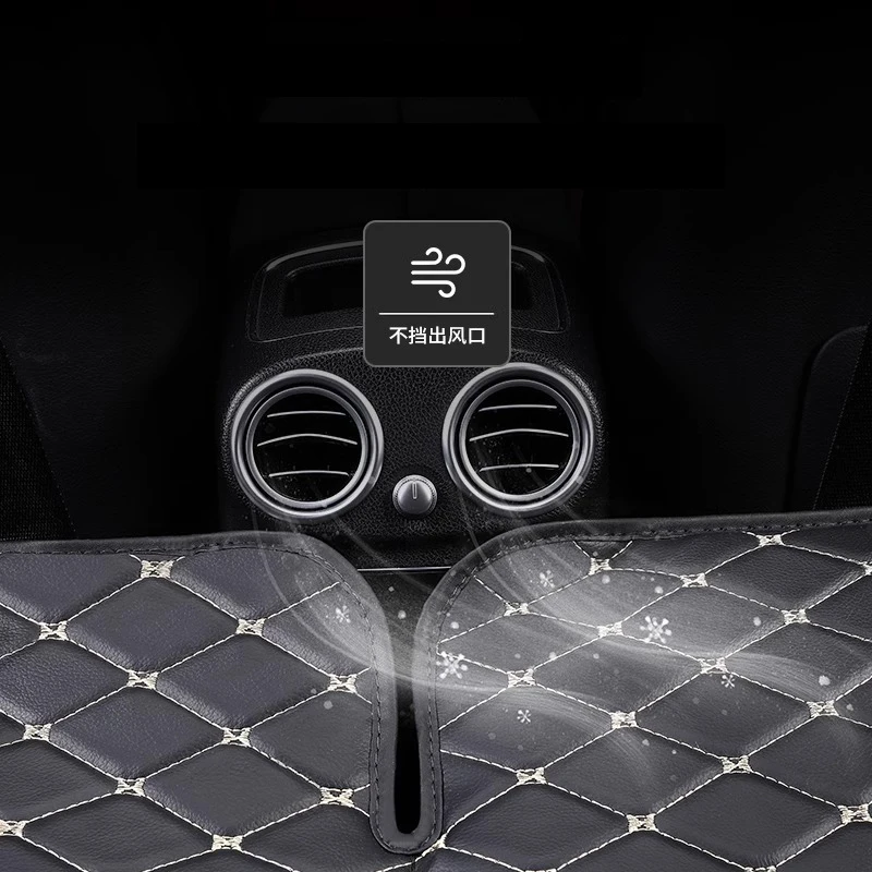 Car Travel Bed Sedan Suv Rear Seat Bed Mattress Thickened Portable Car Travel Sleeping Mattress Aout Sleeping In-Car Bed