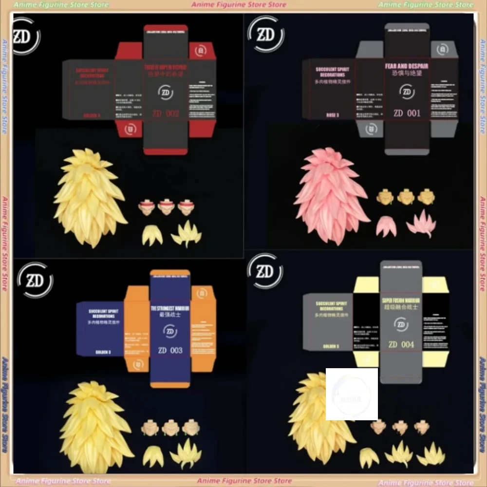 

В наличии ZD Studio Dragon Ball SHF Super Saiya SSJ3 Vegito Bardock Son Goku Goku Black Gogeta Head Accessories Kit Фигурка