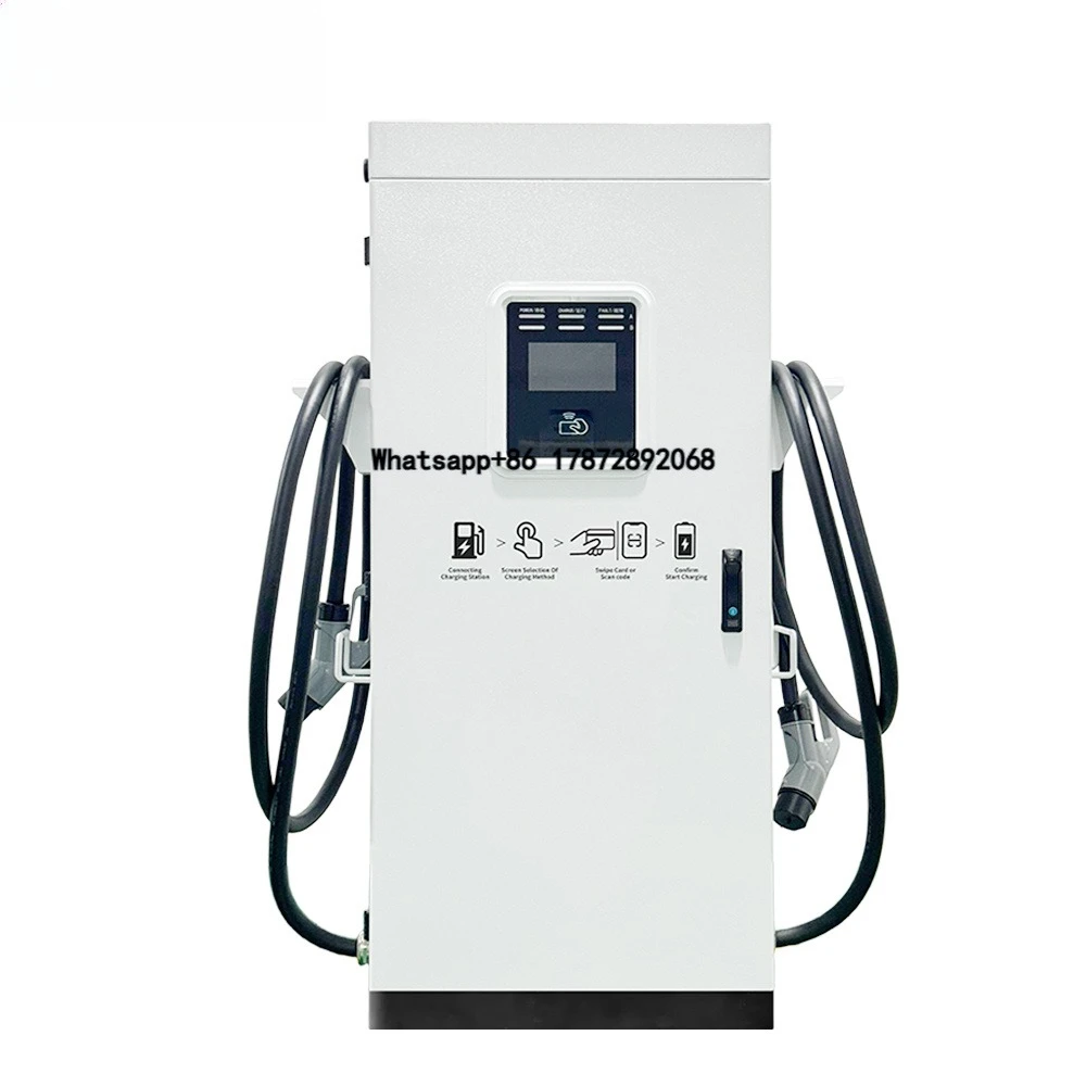 OEM Chinese Factory DC New OCPP Chademo CCS2 CCS1 120kw 150kw EV Electric Vehicle Charger Charging Station Public Parking