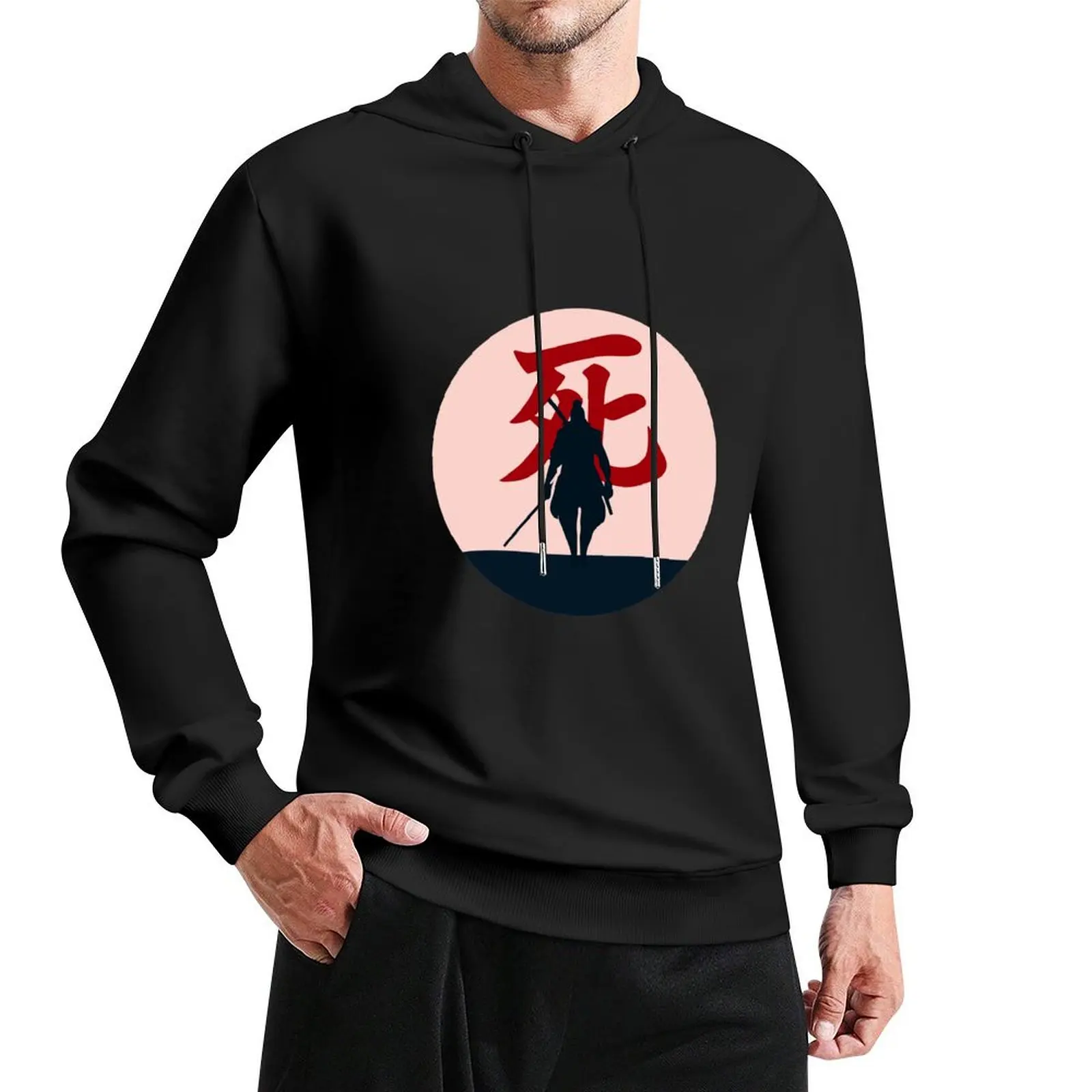 Sekiro - Shinobi Death Pullover Hoodie men's clothes pullover