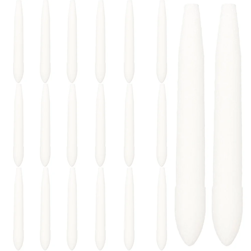 

20Pcs Paint Pen Nibs Smooth Fiber Material Essential Accessory for Serious Artists Paint Pen Nibs Writing Stuff Devices