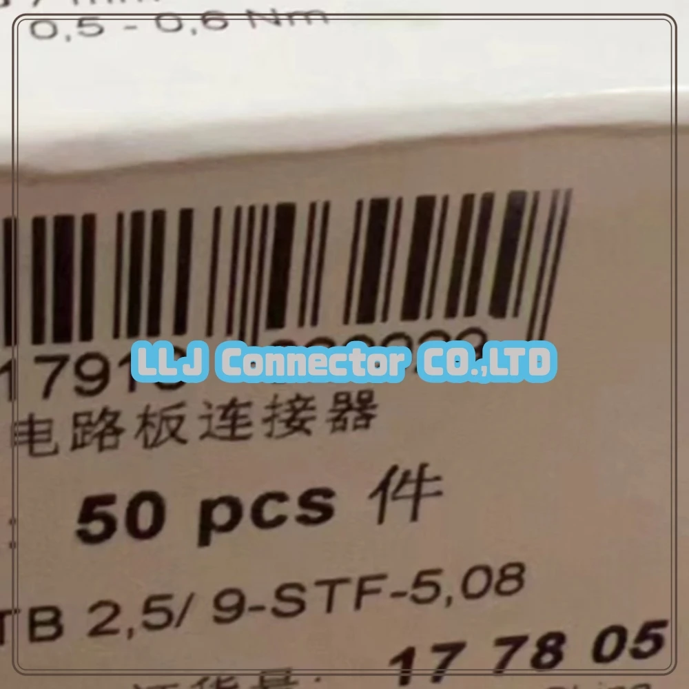 5pcs/lot MSTB2.5/9-STF-5.08 1778056 Connector Electronic components