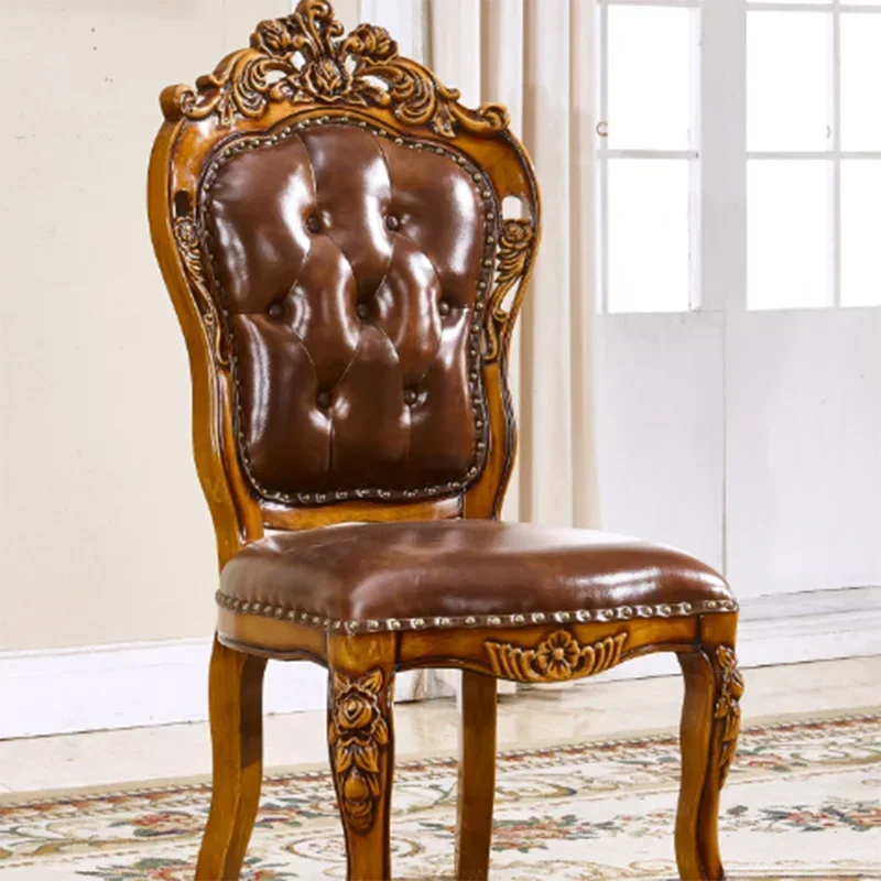 

Occasional Kitchen Cafe Chairs Dining Classic Indoor Luxury Cafe Chairs Floor Funky Minimalist Poltrona Design House Furniture