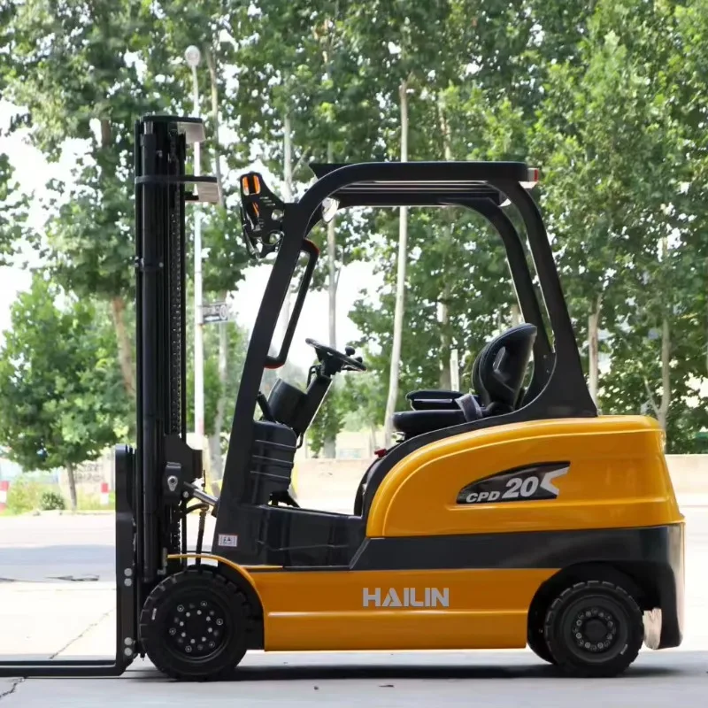 

Hot sale 1 ton 1.5 tons 2 tons 3 tons electric forklift - 3-9 meters lifting height small power supply forklift