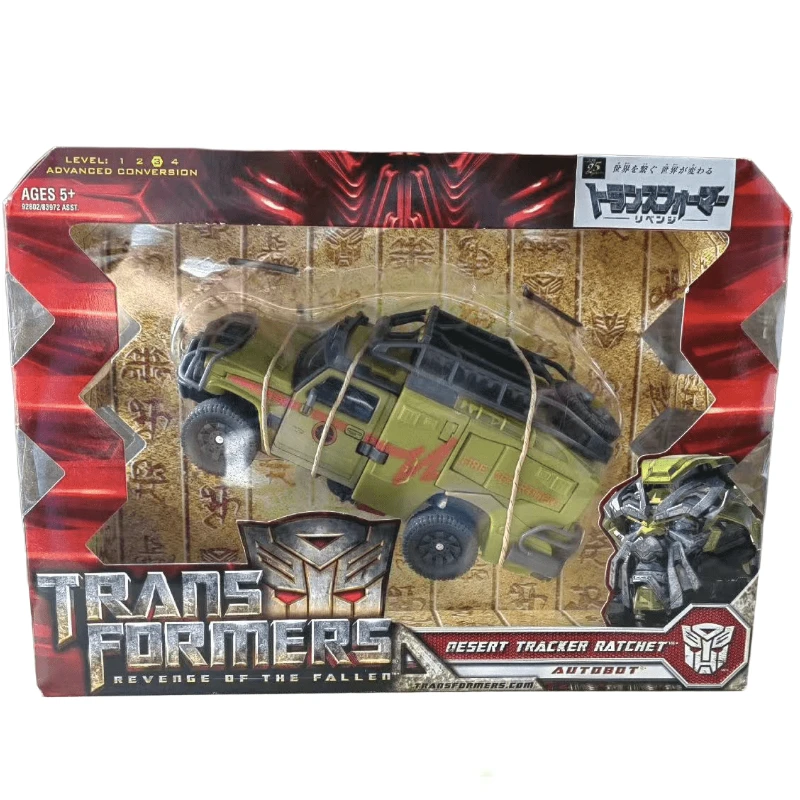 In Stock Takara Tomy Transformers Movie 2 Japanese Version ROTF Autobots RA-08 V Class Ratchet  Action Figures Robot Models