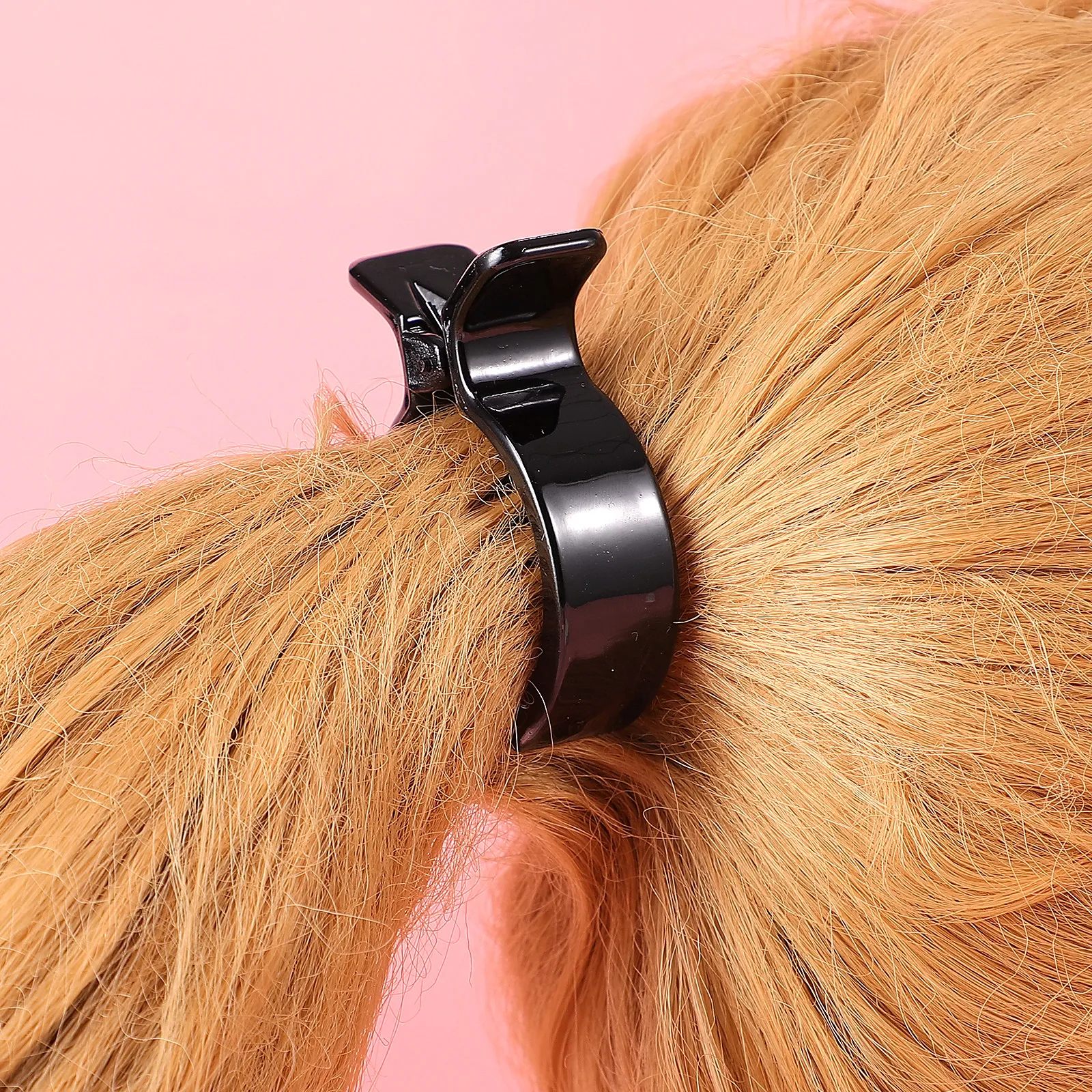 2Pcs Toothed Ponytail Holder Hair Claw Clips Strong Fixation Hair Accessories for Women Party Work Beach Ponytail Clip