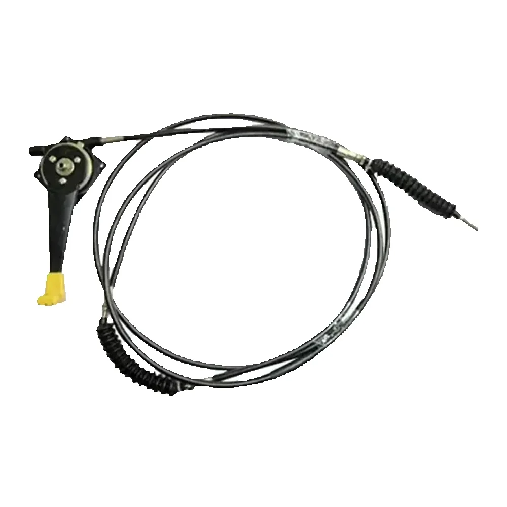 

910-48800 Throttle Cable Assy With Lever for Backhoe Loader 2CX 3CX 4CX 3CS 4CN Accelerator Parts Spare Parts