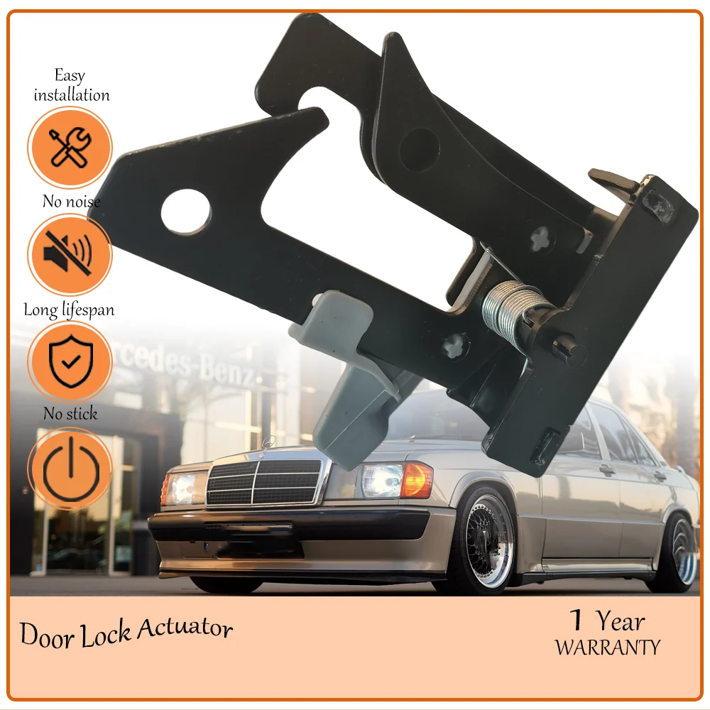 

High-Rigidity Bonnet Lock Upper for Mercedes-Benz C-Class E-Class CLS GLC 205 208, Anti-Corrosion oem 2188800064 A2188800064