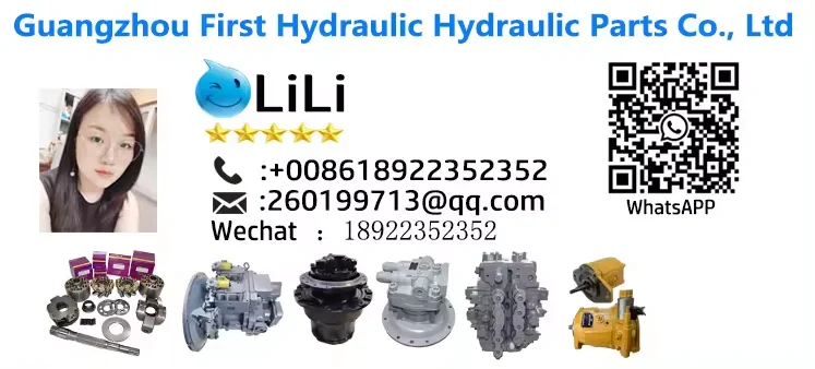 Części do maszyn budowlanych Oryginalne części do koparek Zestawy naprawcze hydraulicznych pomp tłokowych serii K5V