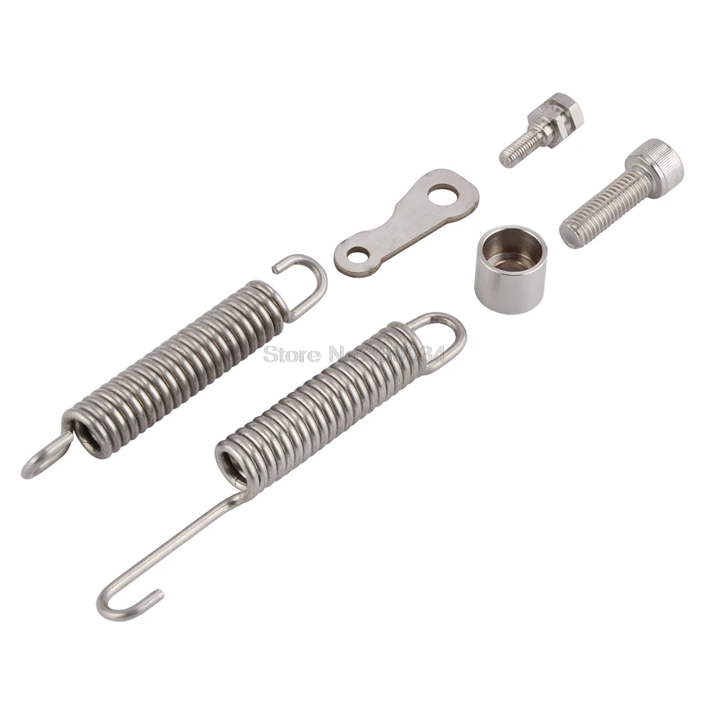 For KTM EXC 125 200 250 300 400 450 520 525 SX Racing EXC-G XCW XCFW MXC MXC-G 98-2007 Kickstand Kick Side Stand Spring Bolt Kit