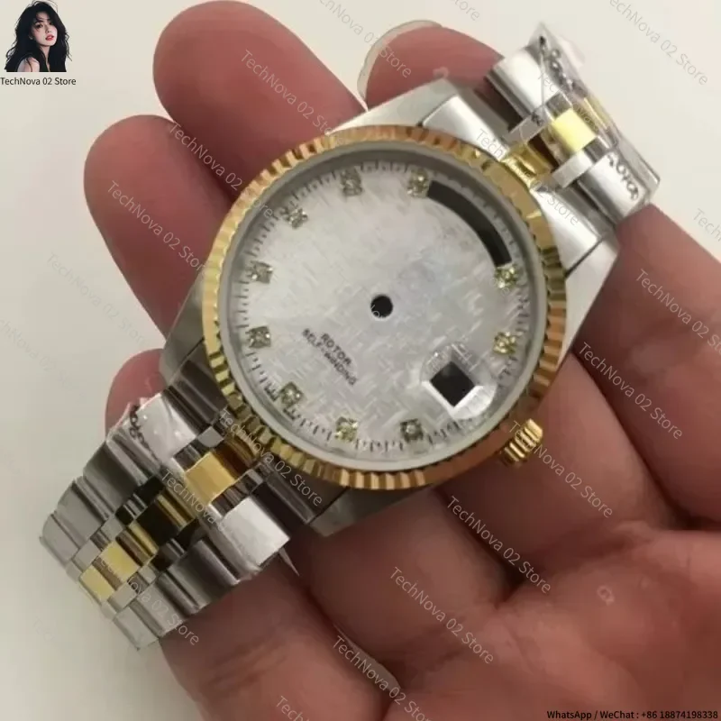 NEW Suitable for watch accessories for 2834/2836 movement case, sapphire case, watch repair accessories