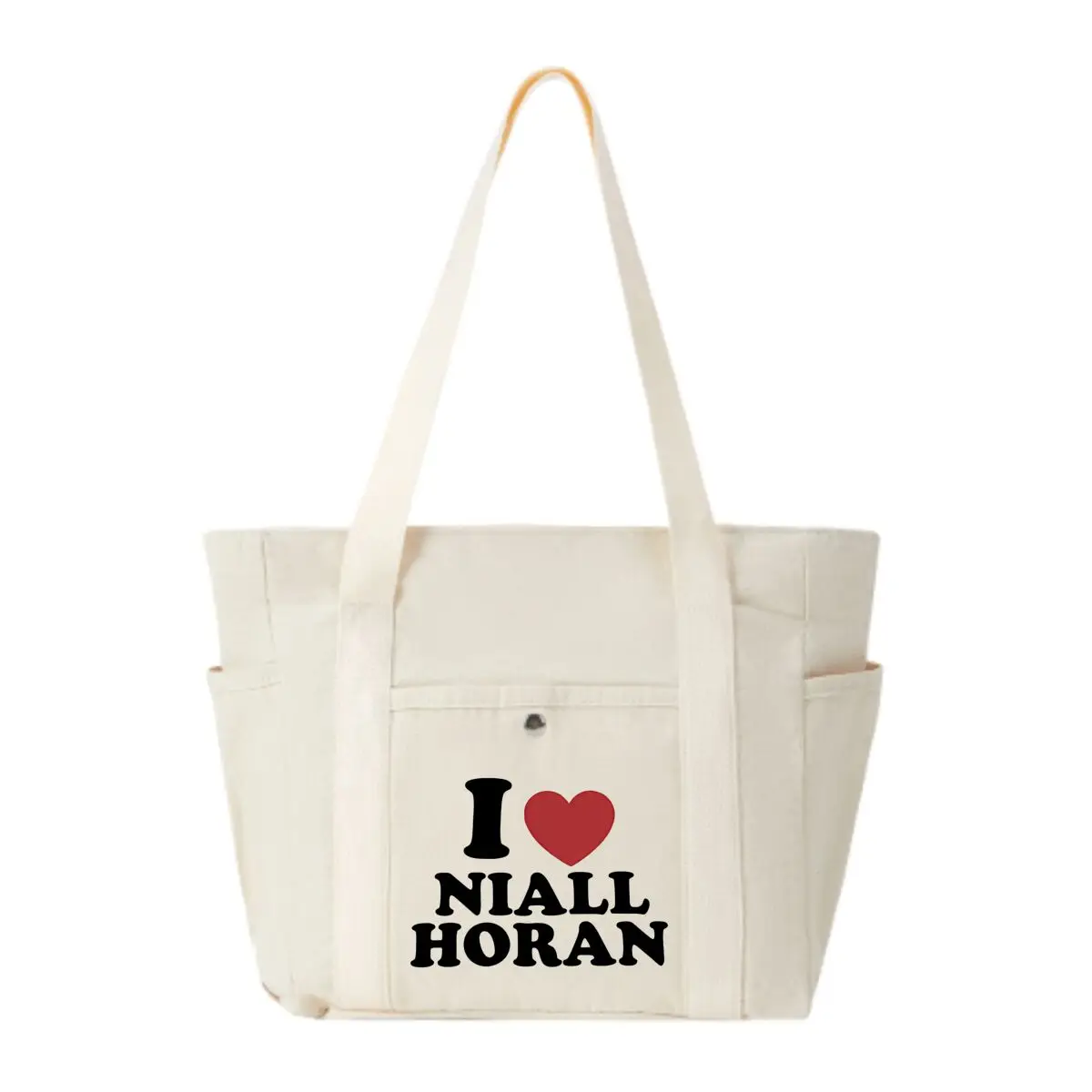 

Повседневная сумка-тоут I Love Niall Horan с несколькими карманами — идеально подходит для рабочих поездок