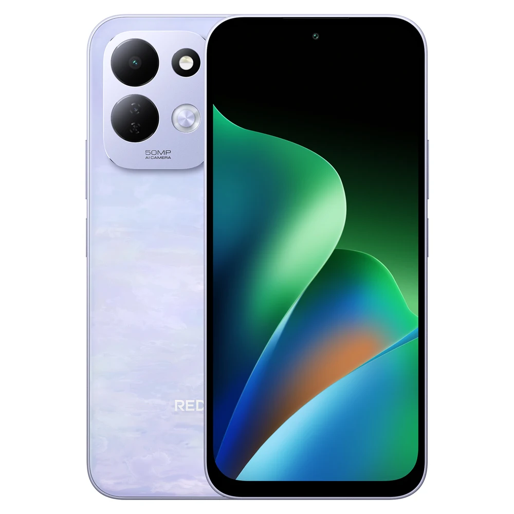 Globale versie Redmi 17 4G NFC mobiele telefoon, 6,9" FHD AMOLED-scherm met oogbescherming, krachtige Snapdragon 6S 4G Gen 2 processor, 7700 mAh batterij.