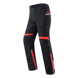 Motorcycle Protective Pant Men Riding Touring Motorbike Trousers Motocross Outdoor Riding Touring Anti Drop Pants 4 Seasons