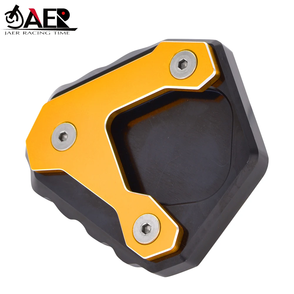 G310 GS دراجة نارية مسنده تكبير الجانب حامل لوحة الوسادة تمديد لسيارات BMW G310GS 2017 2018