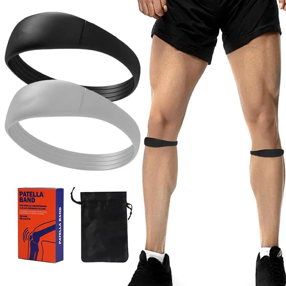 

Patella Protector Patella Knee Belt Knee Pad Shock Protection Injury Pressure Strap Protect Knee Absorption Joint Patella K7F7