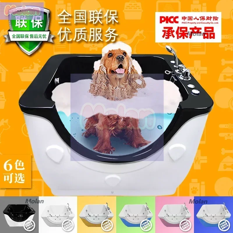 

Ванна для домашних животных Ванна для собак Pet Shop Акриловый спа Большой спа для собак