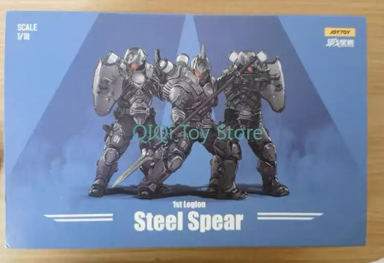 

В наличии JOY TOY 1:18 Стальное копье первого легиона Dark Source Стальное копье
