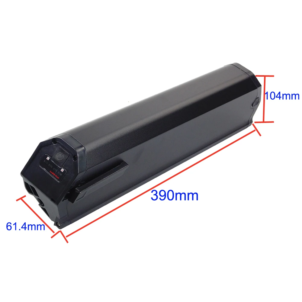 

Saber Plus Downtube Battery Pack 48V 10.4AH 14AH 17.5AH Ebike battery