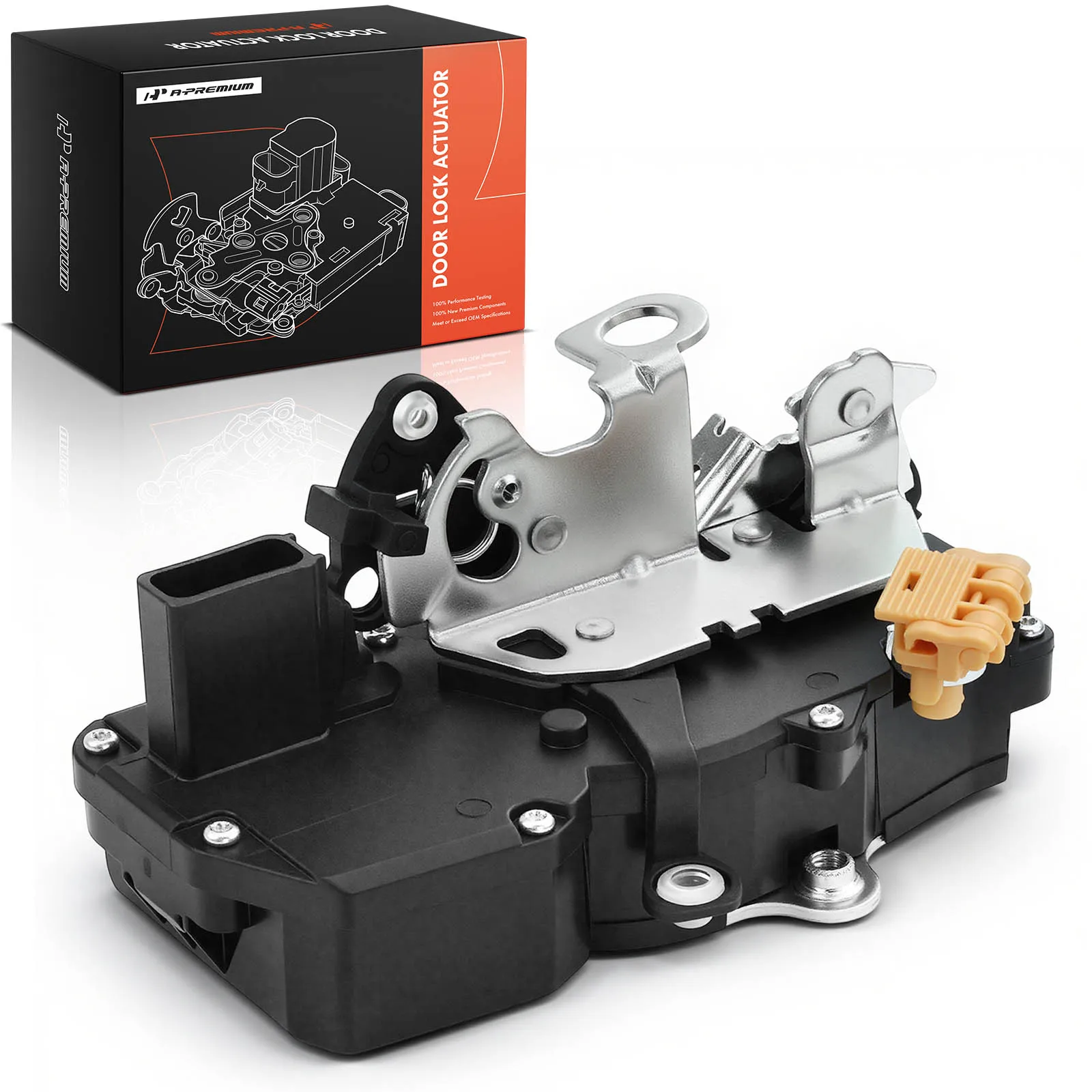 A-Premium Front Right Door Lock Actuator for Chevrolet Cobalt 2005-2010 Pontiac G5 2007-2009