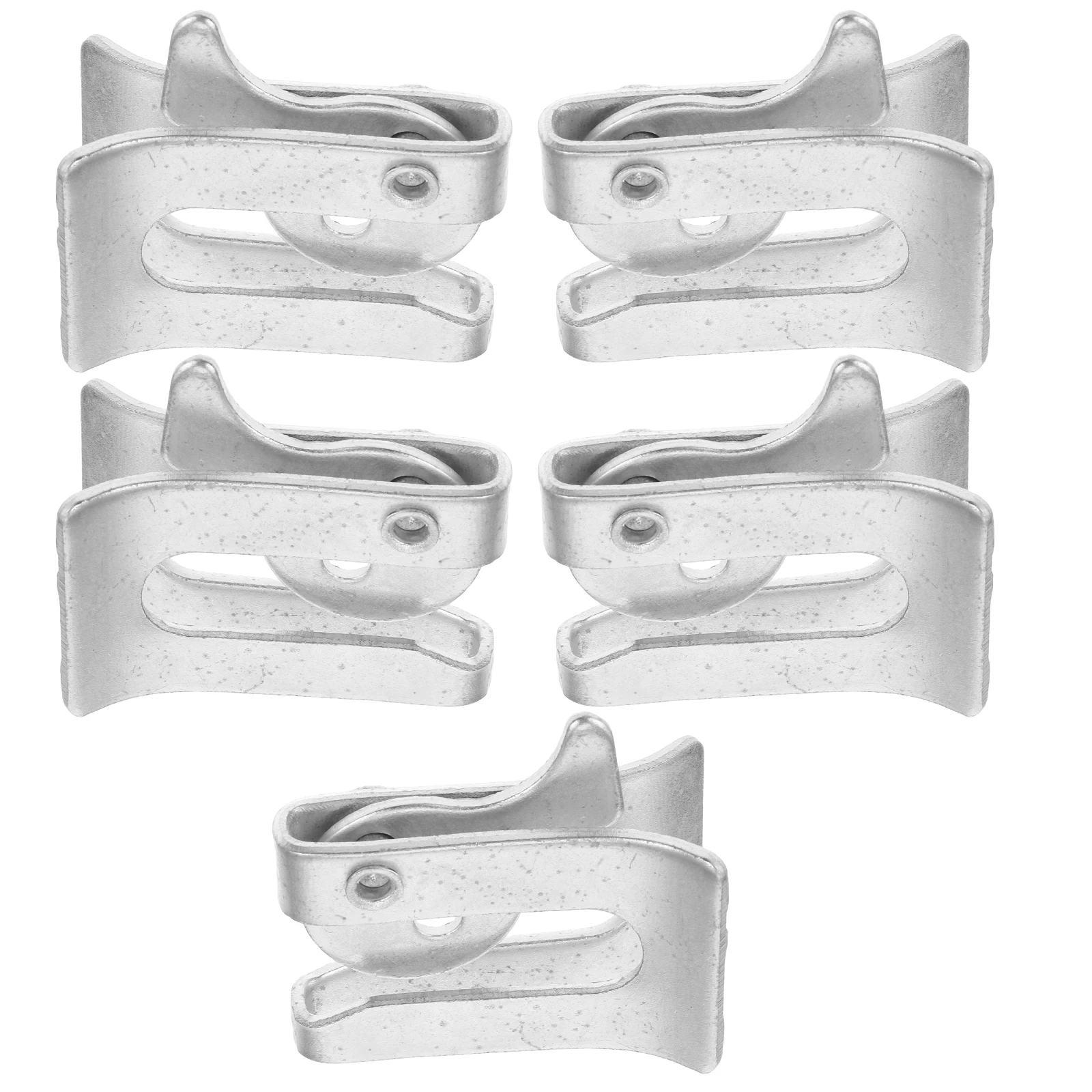 

5 Pcs Pig Fence Latch Gate Lock Locks Kit Piggy Carbon Steel with Galvanized Iron for Outdoor