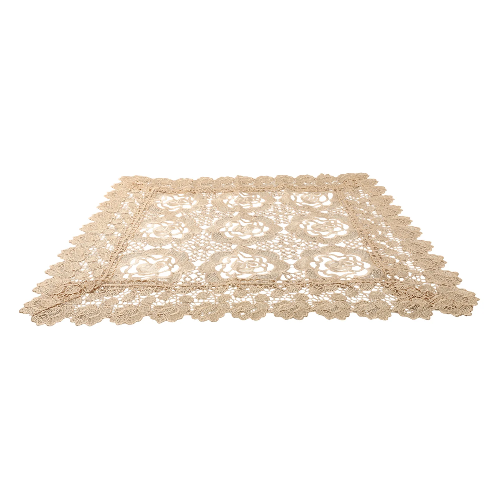 Beautifully Crafted Lace Tablecloth Enhances the Look of Your Dining Space During Special for occasions Like Showers