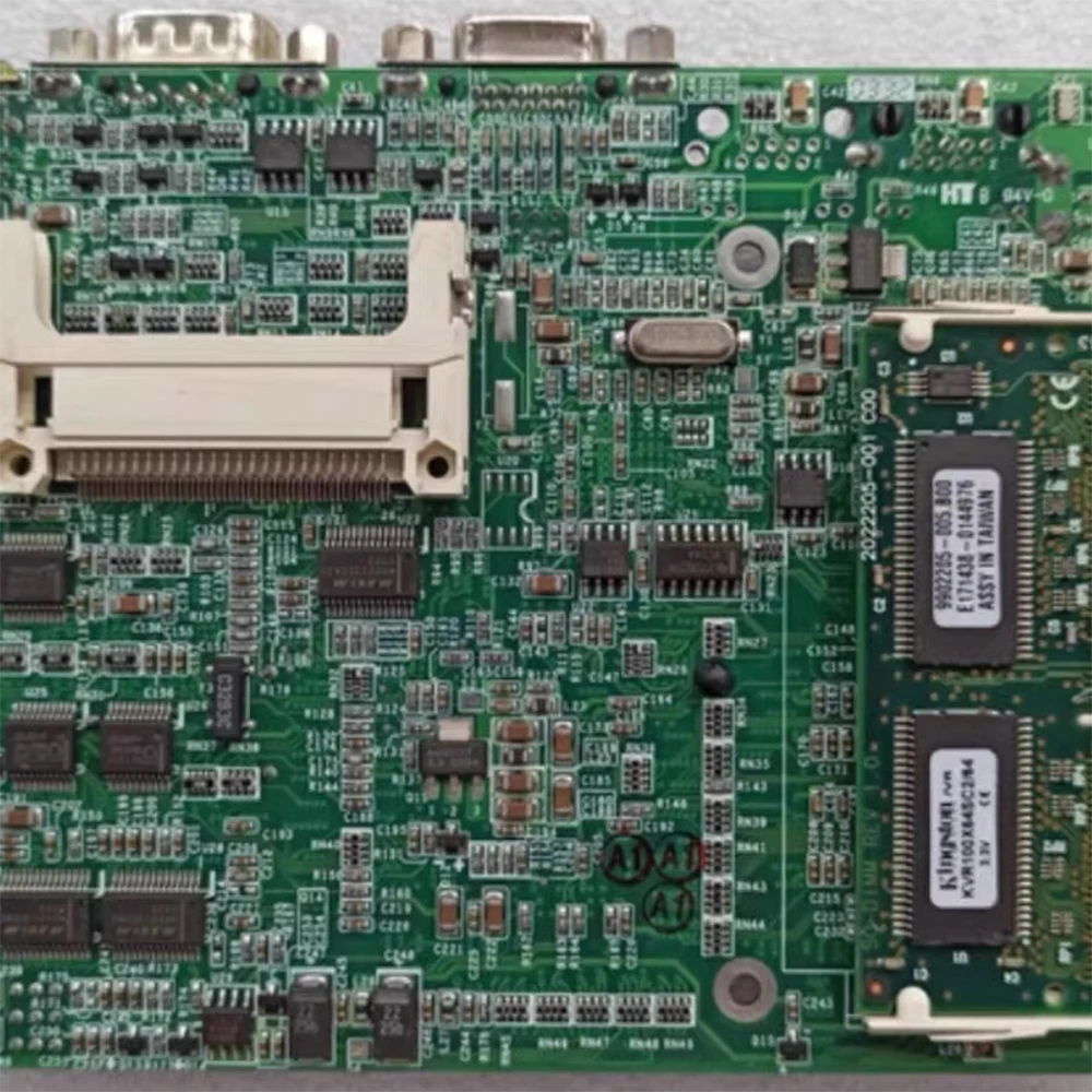 Soft Router Motherboard 3.5'' Single Port Graphics Card AW-B651 Rev:A1