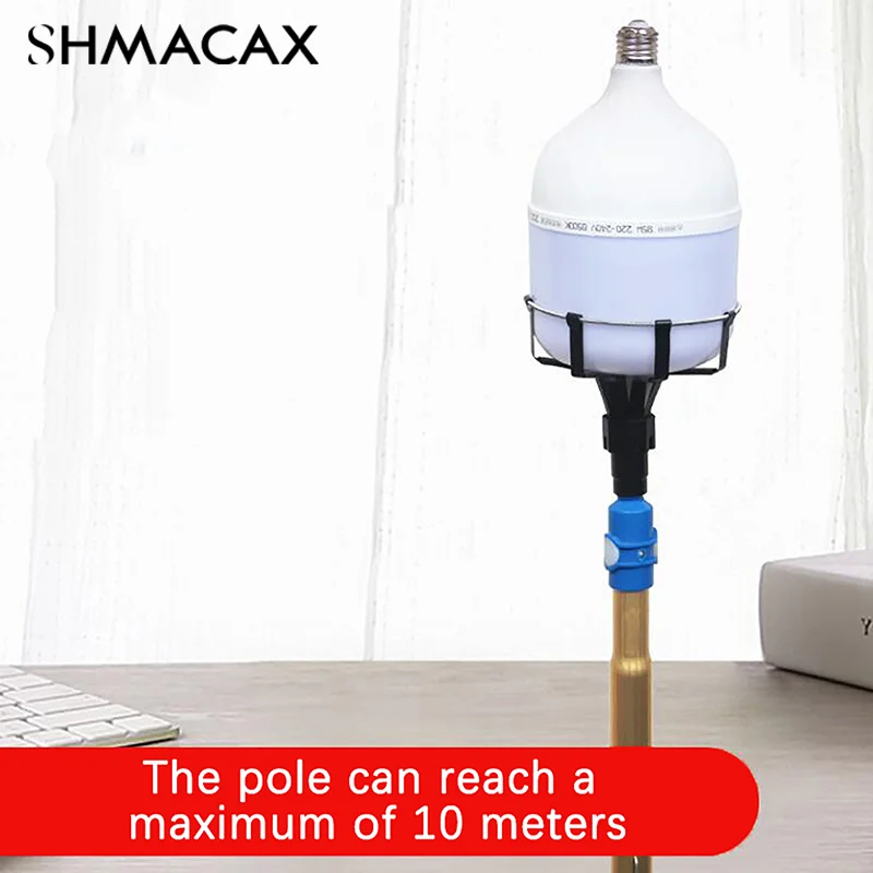 

High-altitude Bulb Picker Changer Tool Ceiling Disassembler Light Pole Ceilings Changing