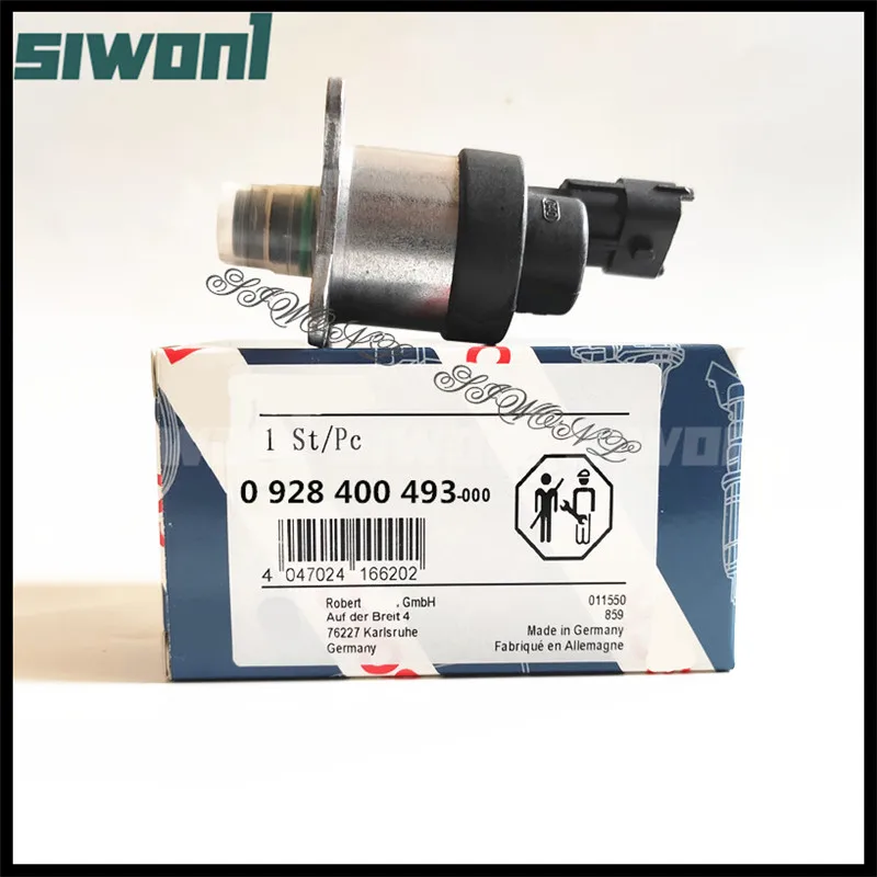 

Suction Control Valve 0 928 400 493 Fuel Pump Regulator Metering Control Solenoid SCV Valve Unit 0928 400 493 0928400493