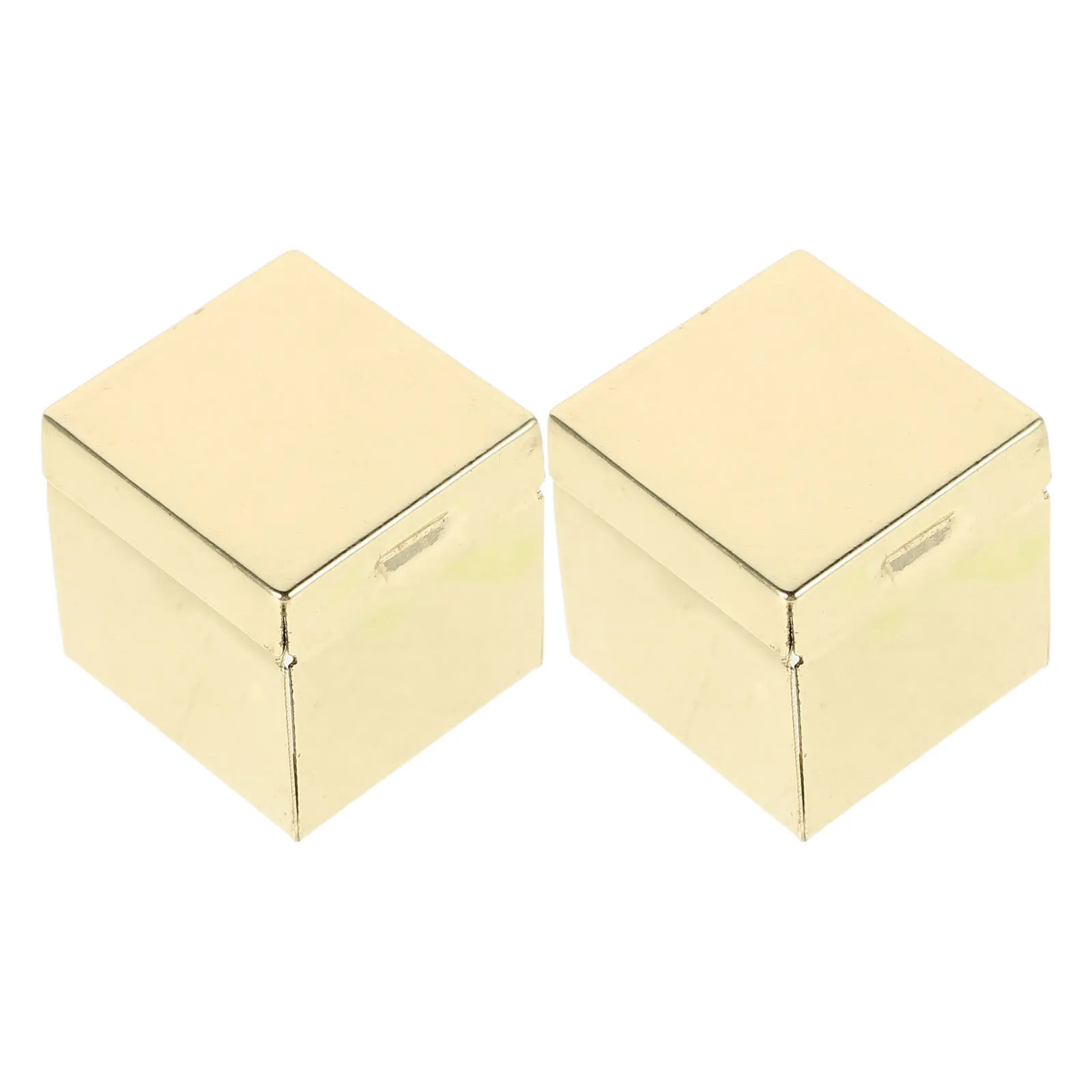 

2pcs Billiard Holder Pool Cue Chalk Box Portable Aluminum Design Anti-Slip Pool Table Accessories For Snooker Billiards Chalk