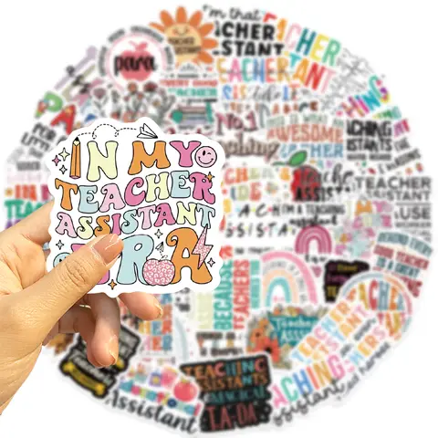 10 best sales meme-klistermärke lärare - №8