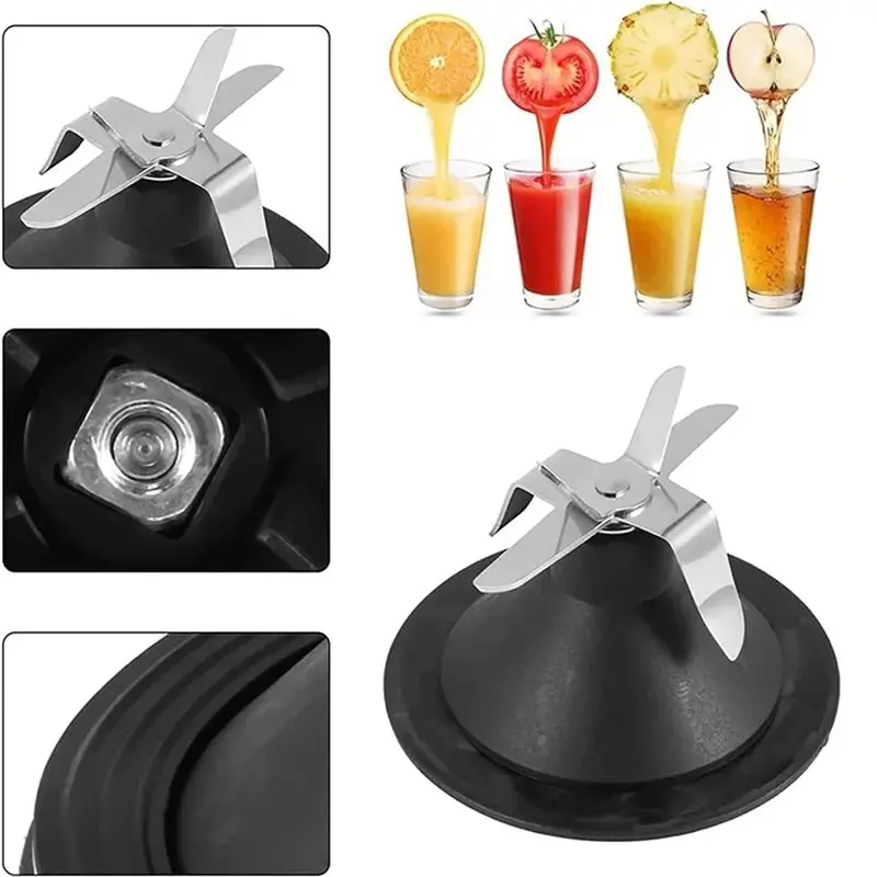 B82B-For HR2097 HR2194 HR2195 For HR2196 RI2095 RI2096 Juicer Mixer Grinder Blade Replacemengt Part