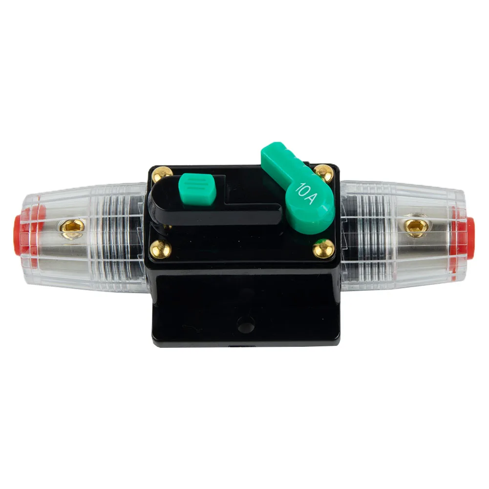 

Предохранитель автоматического выключателя с ручным сбросом 12 В 48 В постоянного тока 10 А 100 А AMP для автомобильных и морских электросистем с кнопкой переверждения