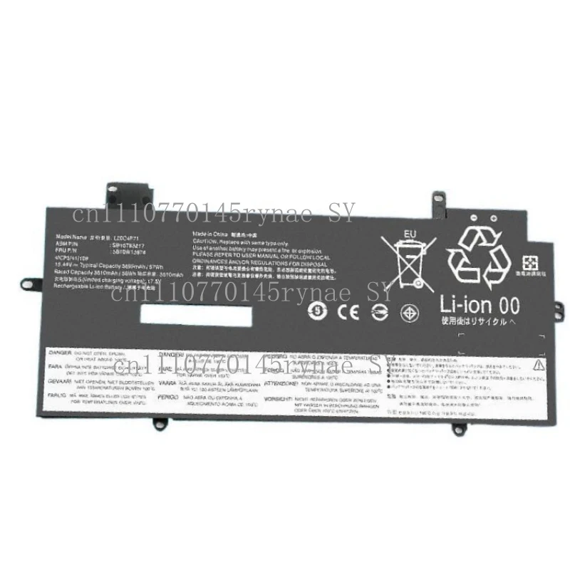 

L20C4P71 L20M4P71 L20D4P71 L20L4P71 Laptop Battery For Lenovo ThinkPad X1 Carbon Gen 9 Gen 10 X1 Yoga 6th Gen 7th Gen Series