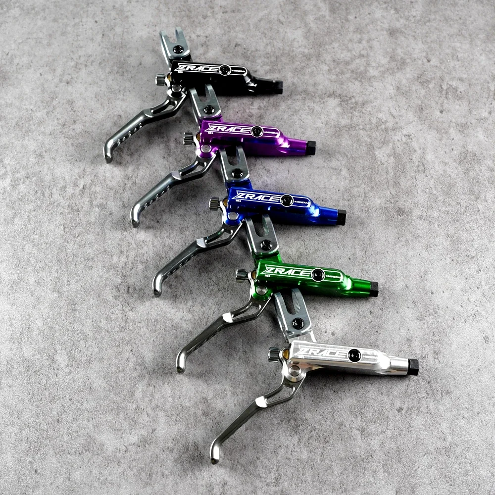 ZRACE M1 X2 / X4 MTB Hydraulische Bremse, Vollständig CNC-gefräst, Leichtgewichtig, MTB Öldruck-Scheibenbremsen-Set, Vorder- und Hinterrad-MTB-Bremse – Detail 27