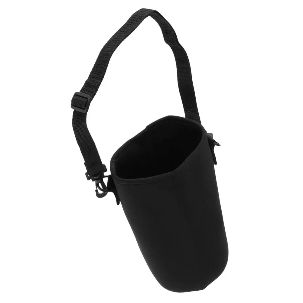 

Thermal Water Bottle Cover Neoprene Cup Sleeve Portable Heat Resistant Tote Bag Riding Insulated Carrier Strap Outdoor