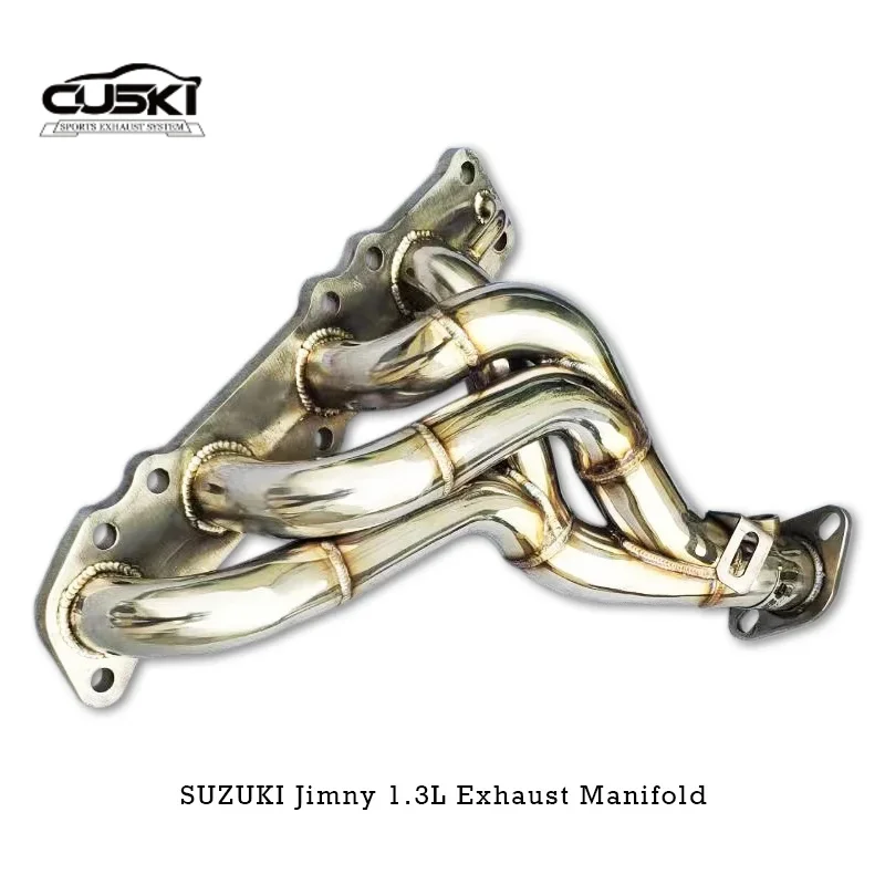 

High Performance head section with catalyst for Suzuki Jimny 2007-2021 stainless steel auto Exhaust parts